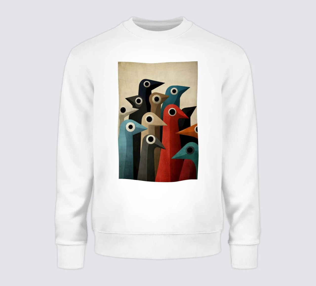 Pecking sudadera de Art Unleashed