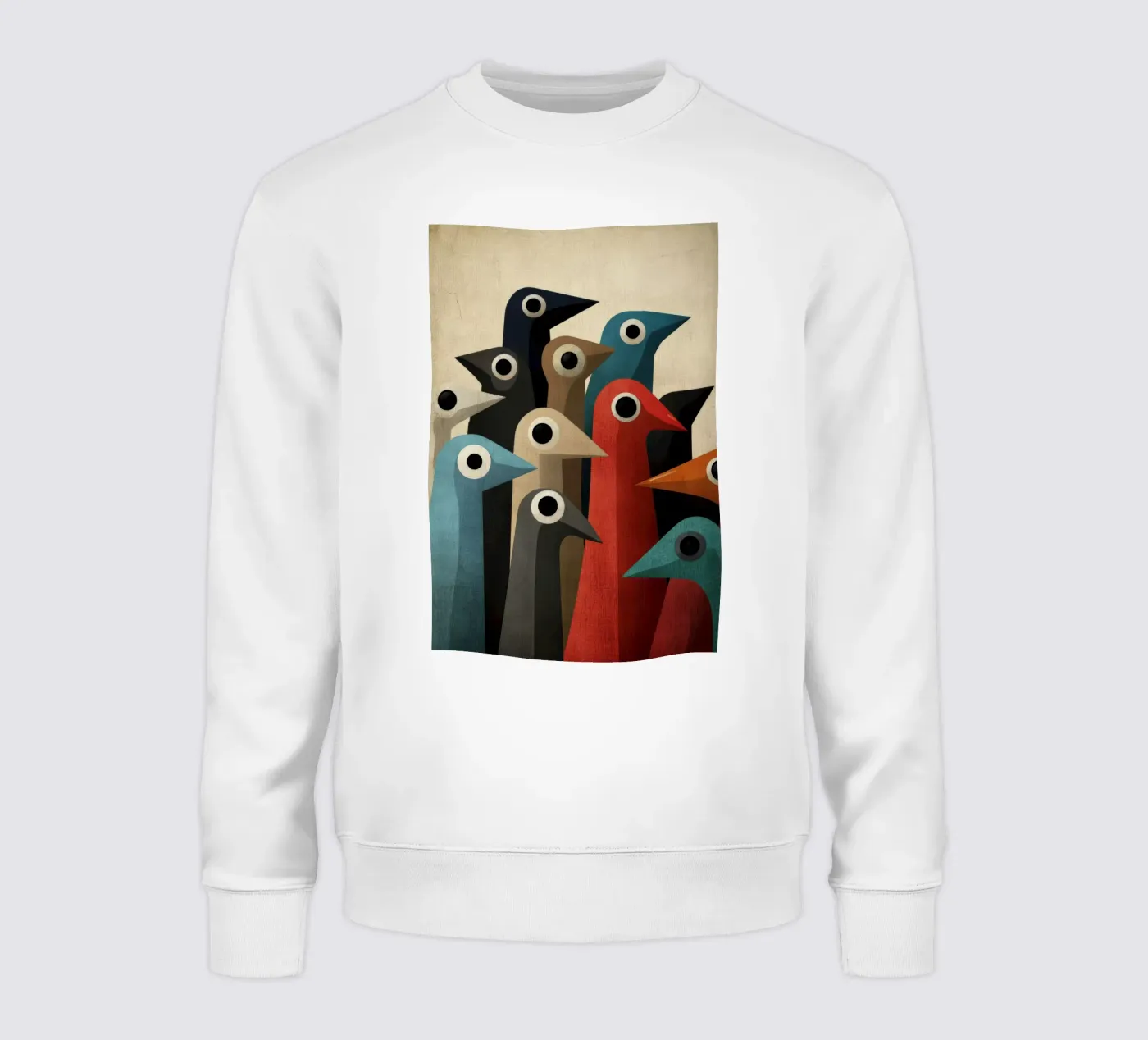 Pecking felpa da Art Unleashed
