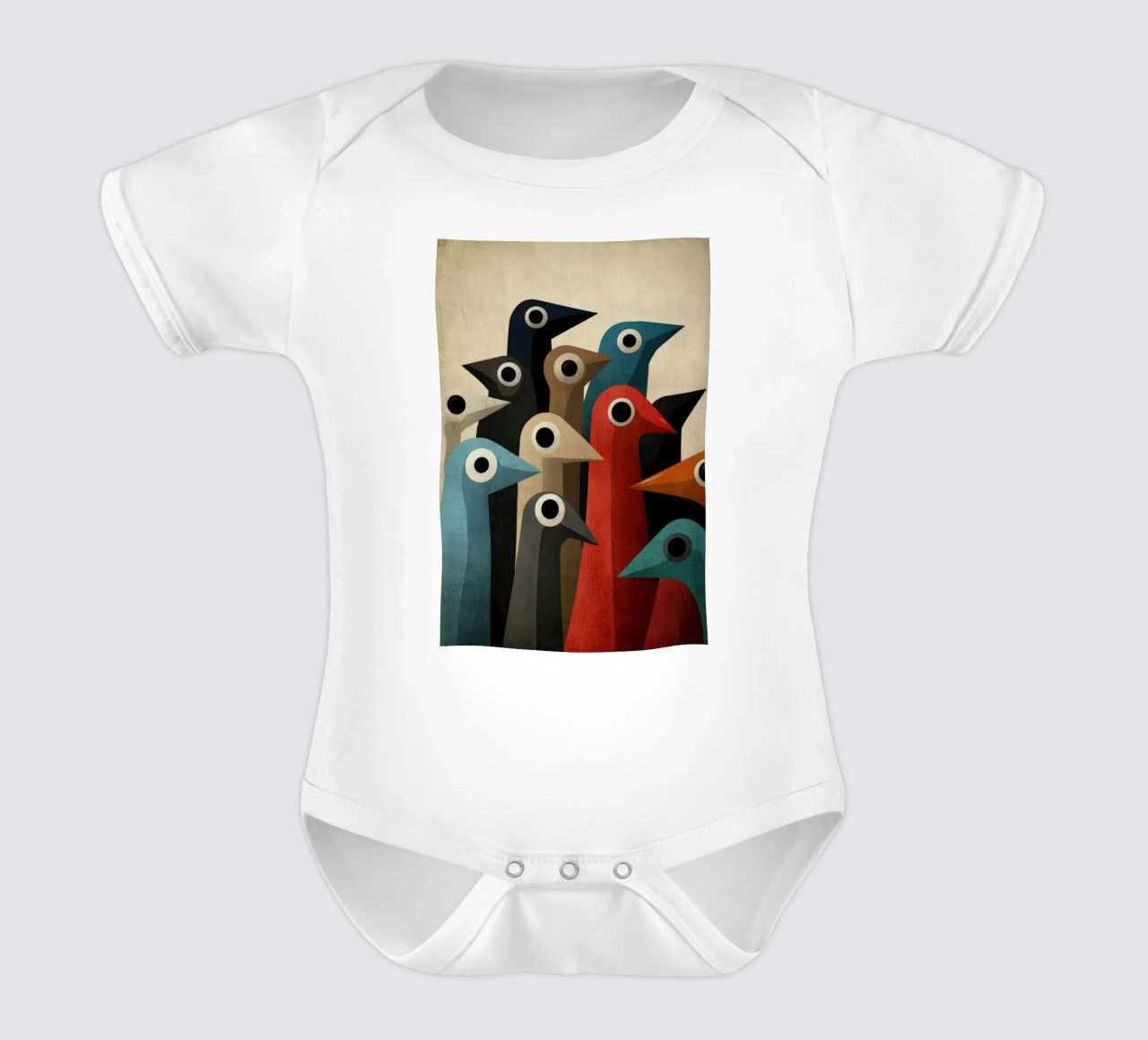 Pecking body de bebé de Art Unleashed