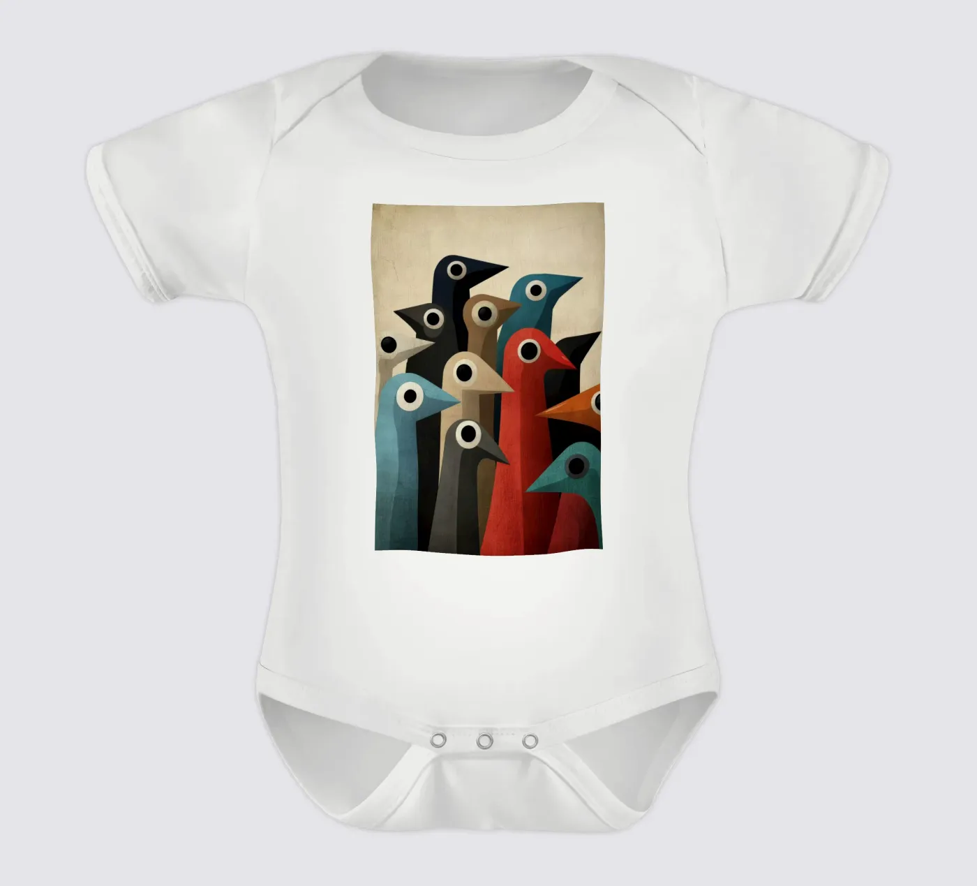 Pecking body bébé de Art Unleashed
