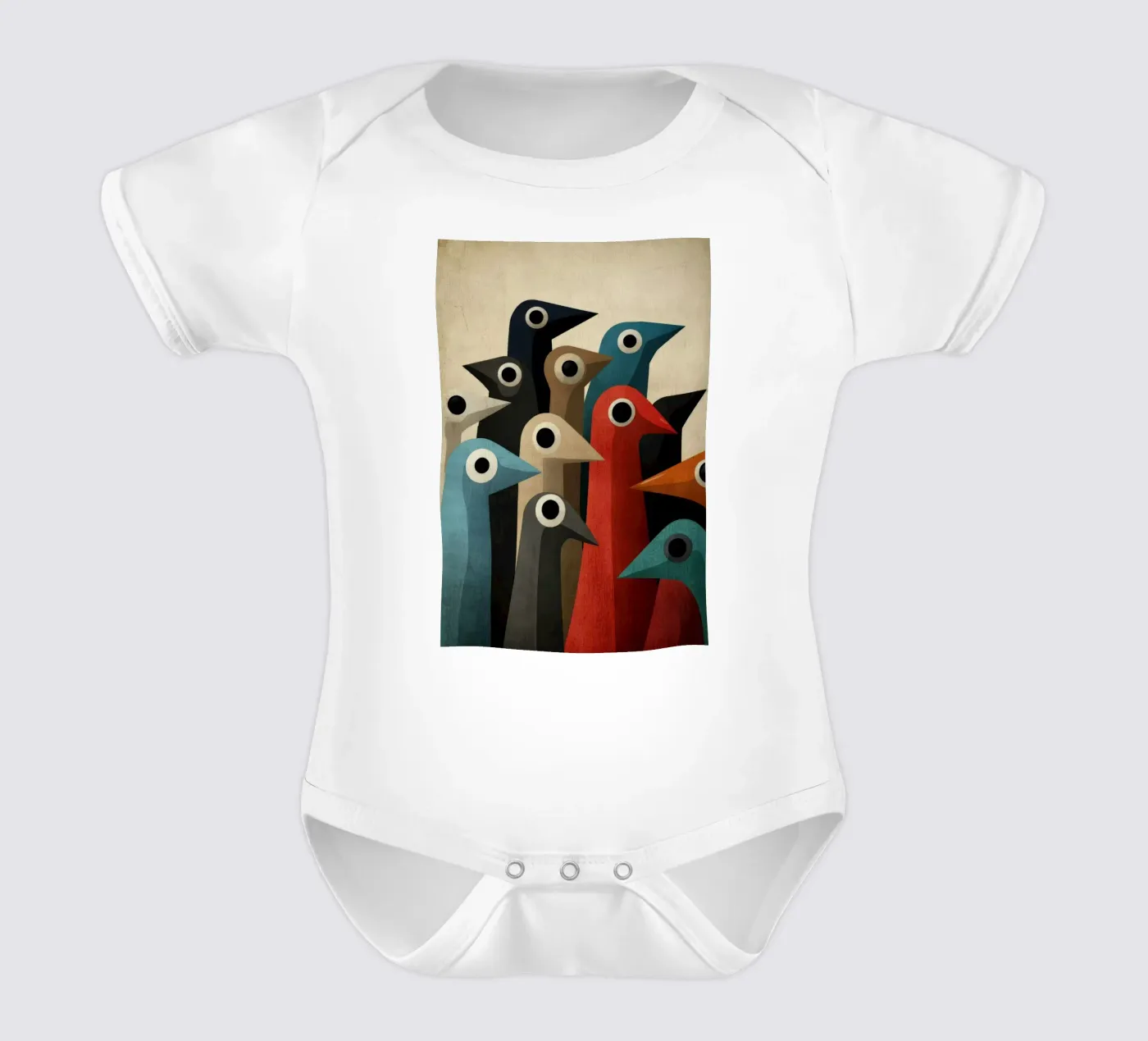 Pecking body bébé de Art Unleashed
