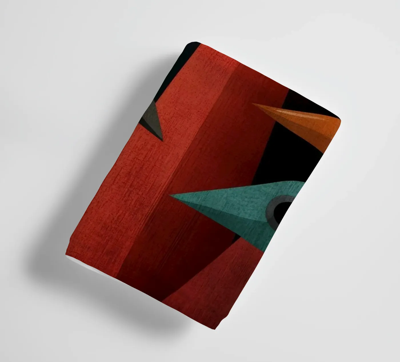 Pecking towel by Art Unleashed