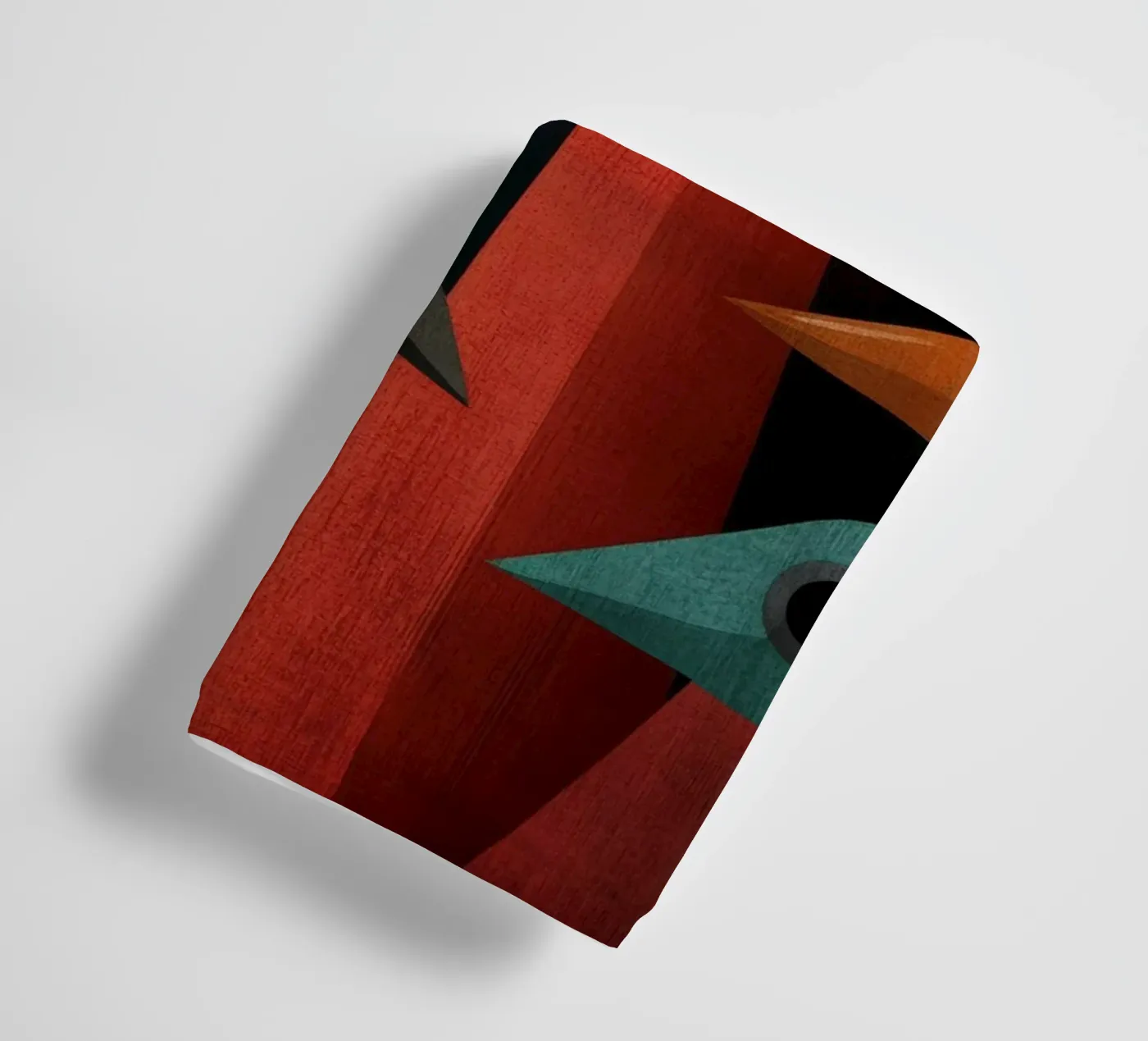 Pecking badhanddoek van Art Unleashed