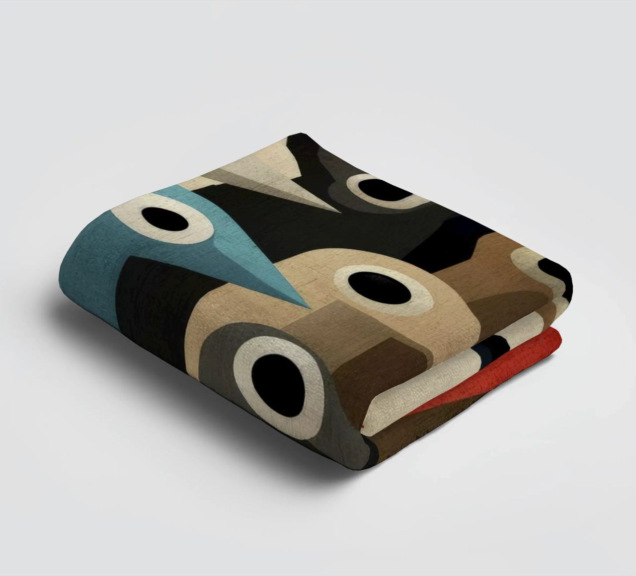 Pecking toalla de baño de Art Unleashed