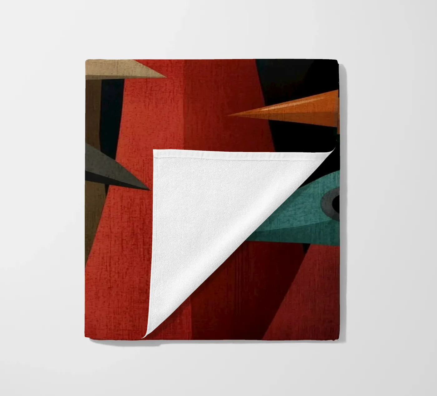 Pecking Strandtuch von Art Unleashed