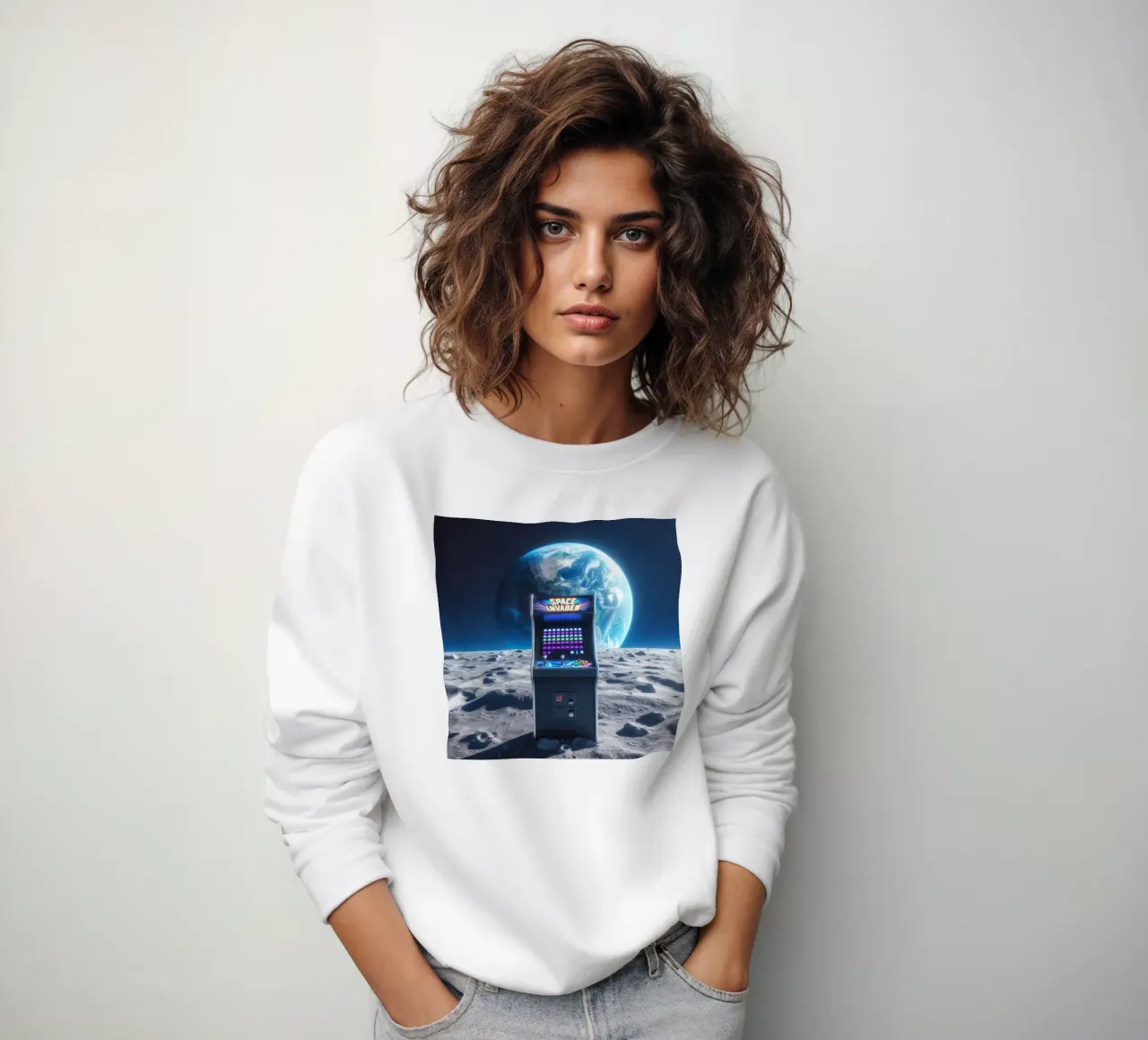 Space felpa da Art Unleashed