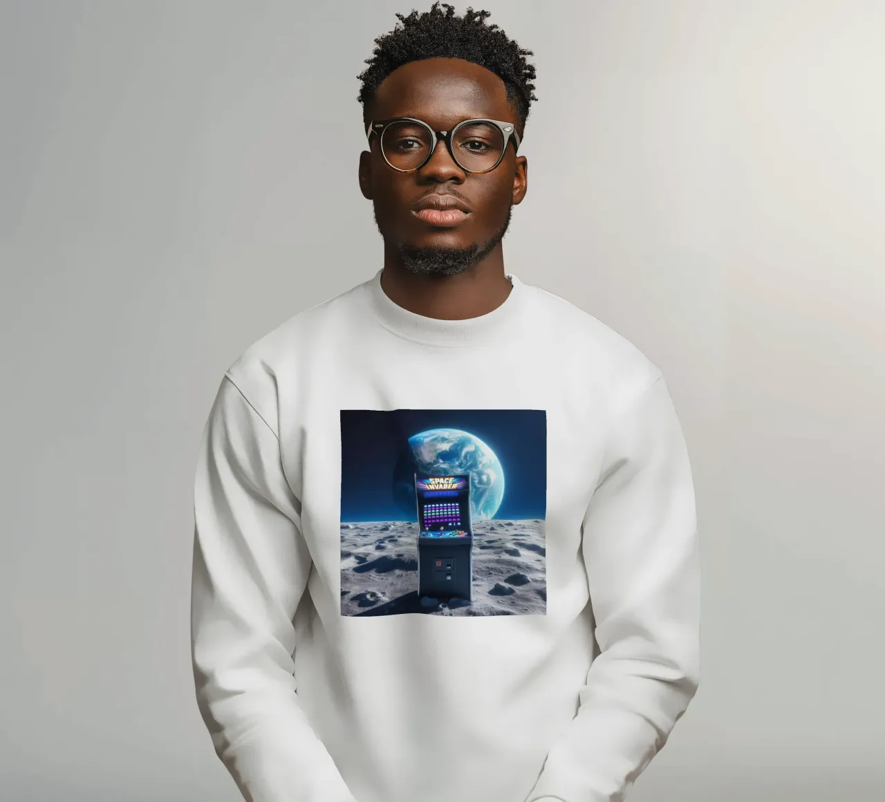 Space felpa da Art Unleashed