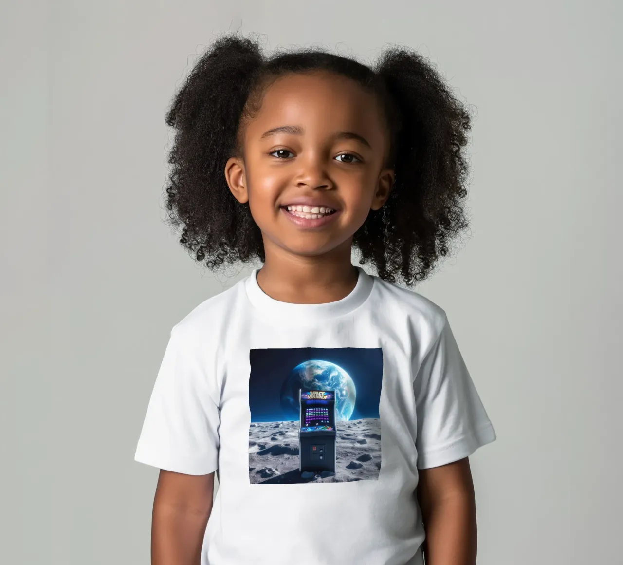 Space t-shirt bambini da Art Unleashed