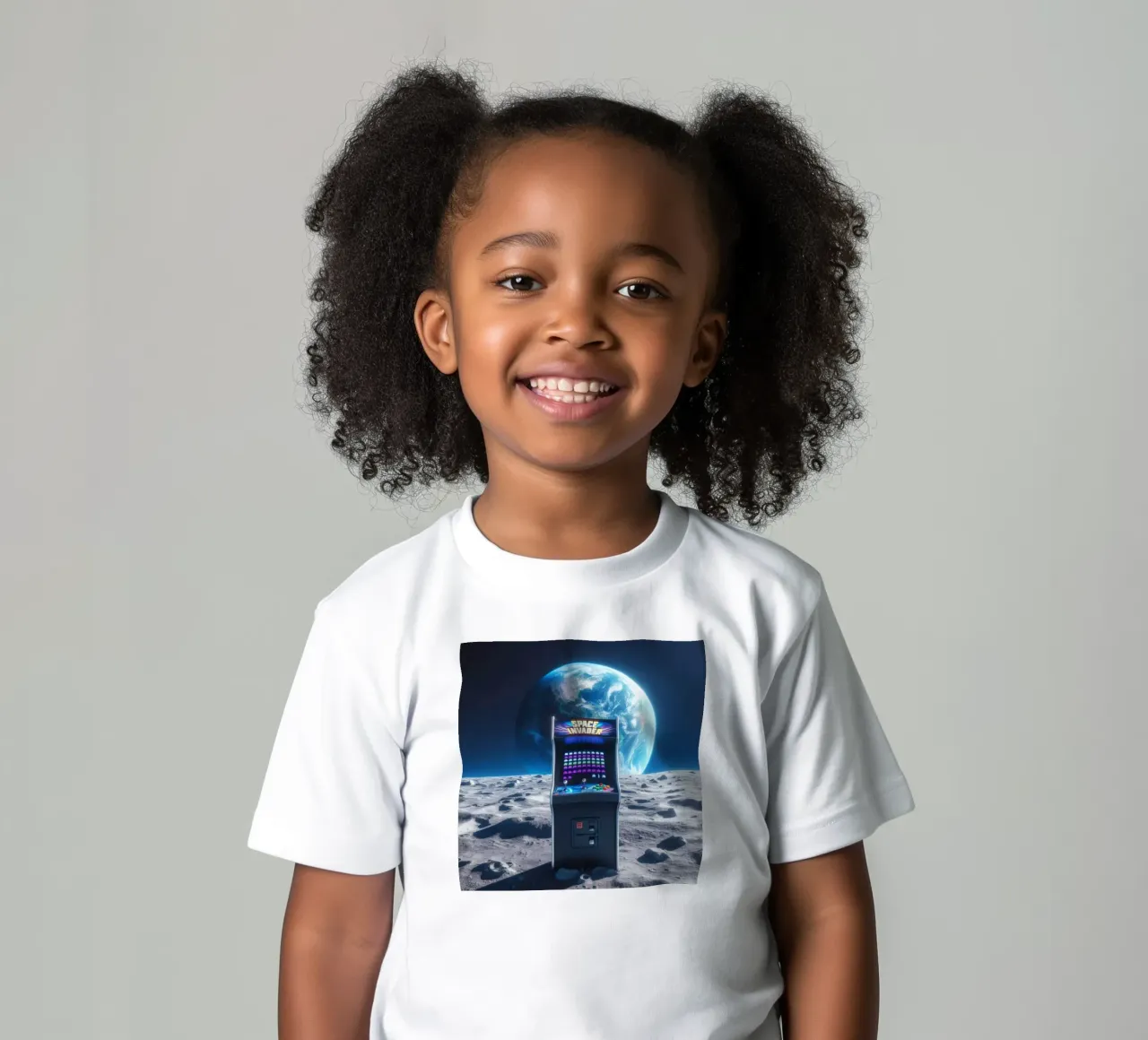 Space t-shirt bambini da Art Unleashed