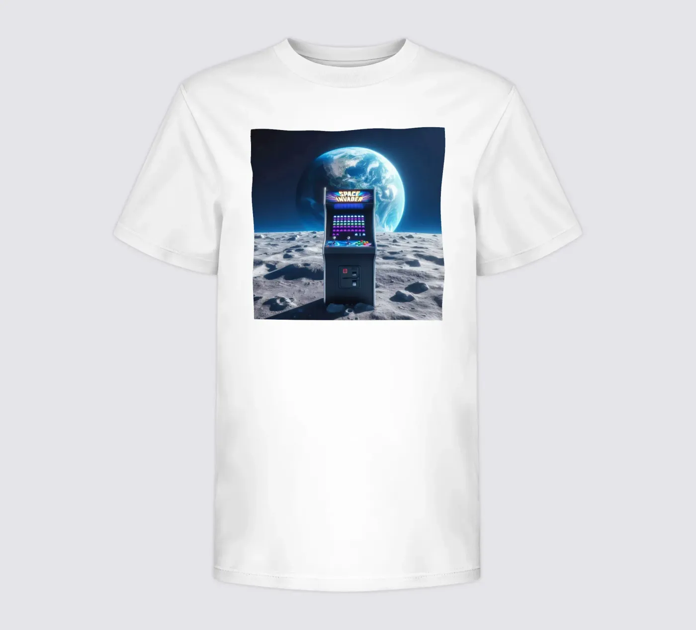 Space Kinder T-Shirt von Art Unleashed