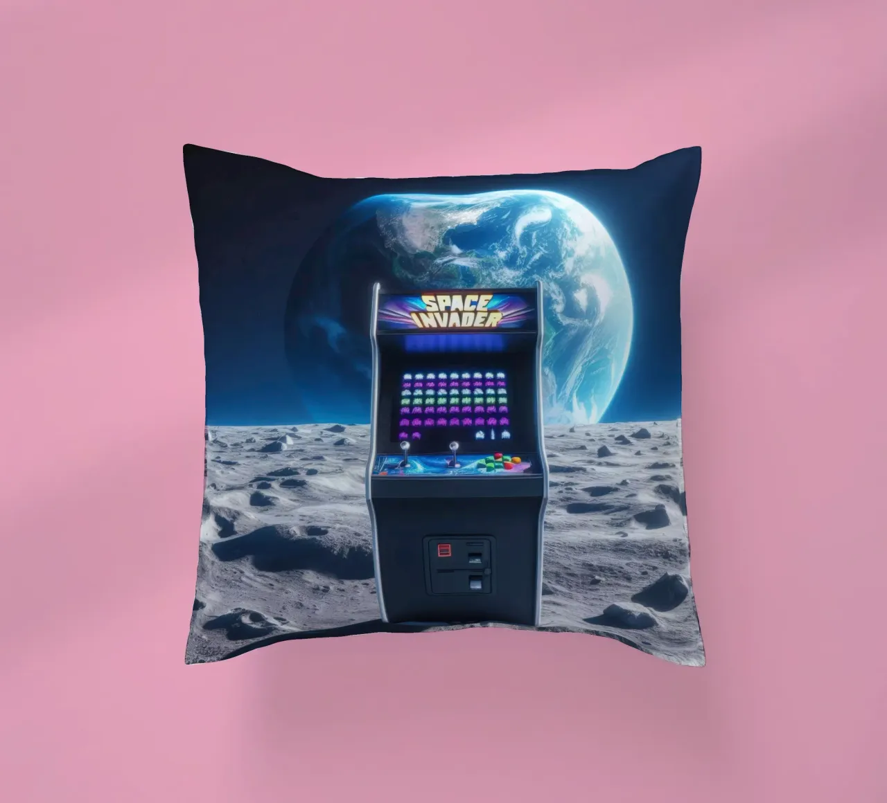 Space cuscino da Art Unleashed