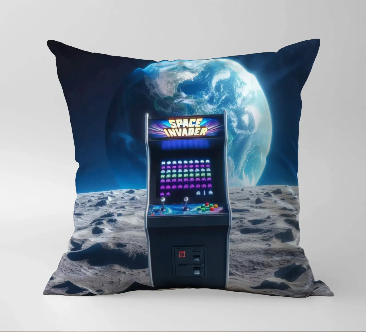 Space cuscino da Art Unleashed