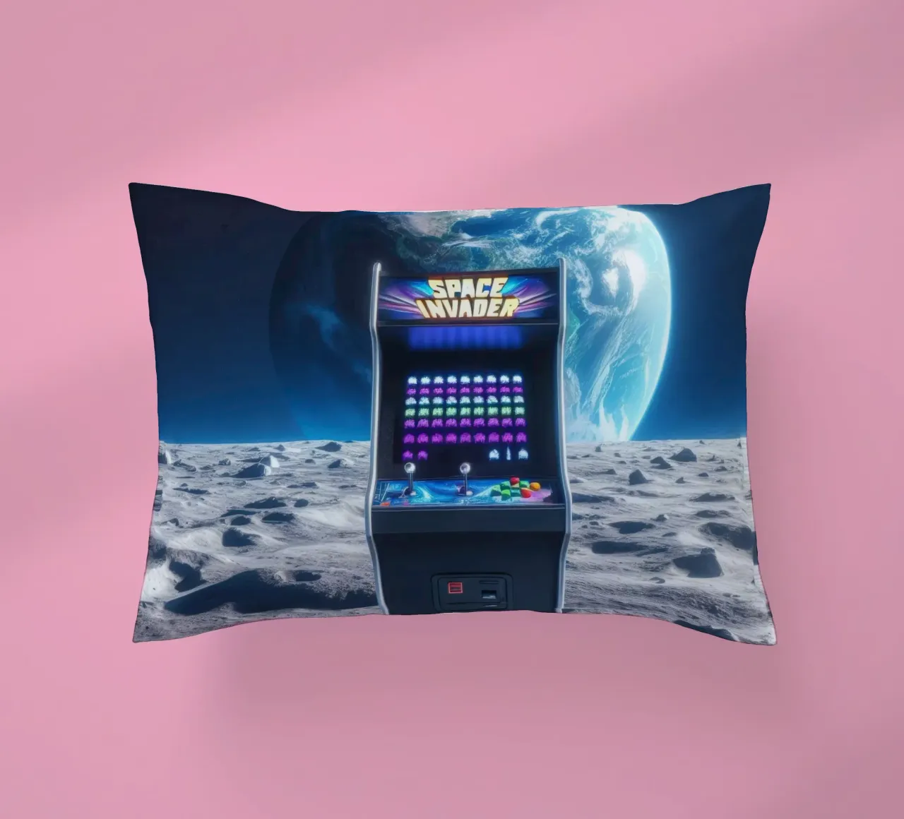 Space cuscino da Art Unleashed