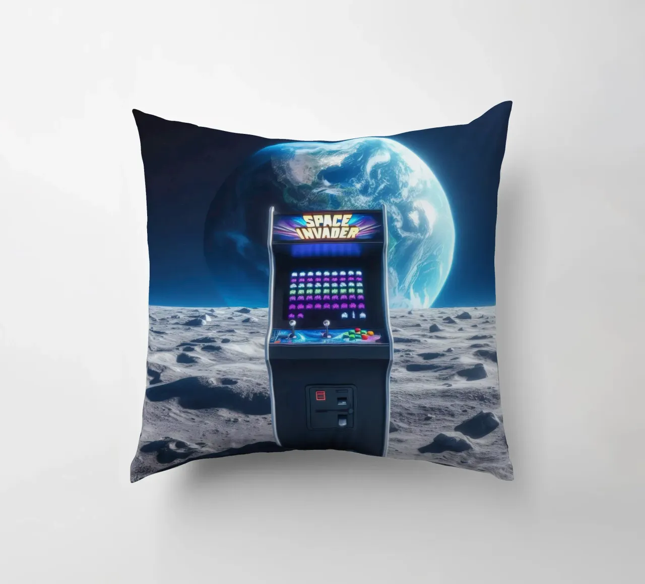 Space cuscino da Art Unleashed