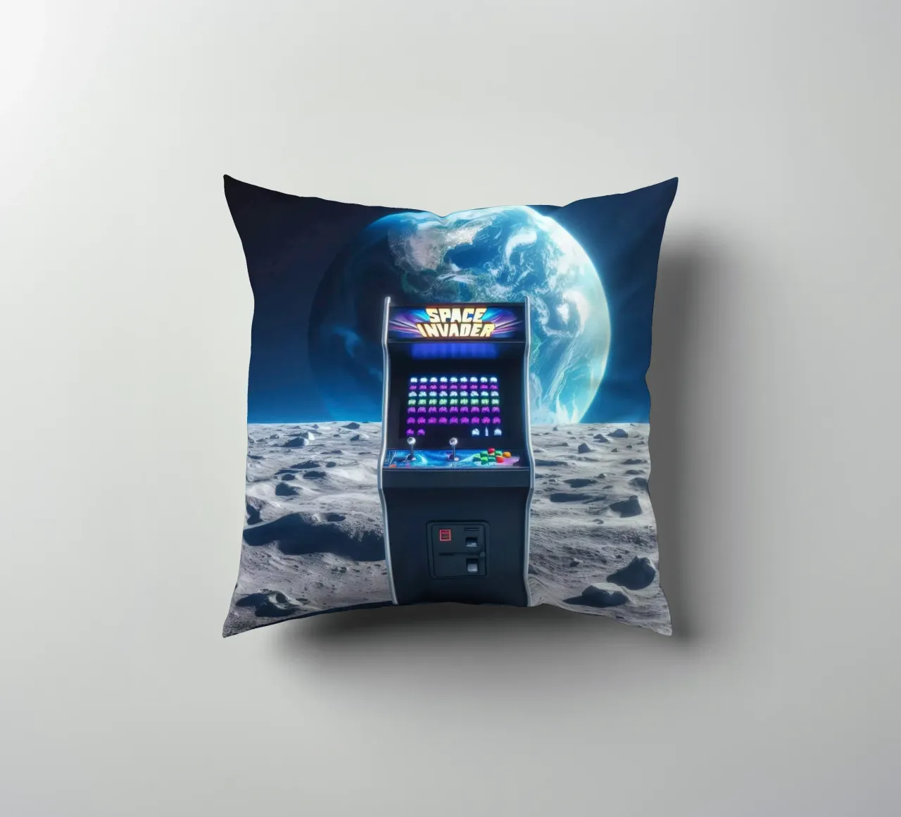 Space cuscino da Art Unleashed