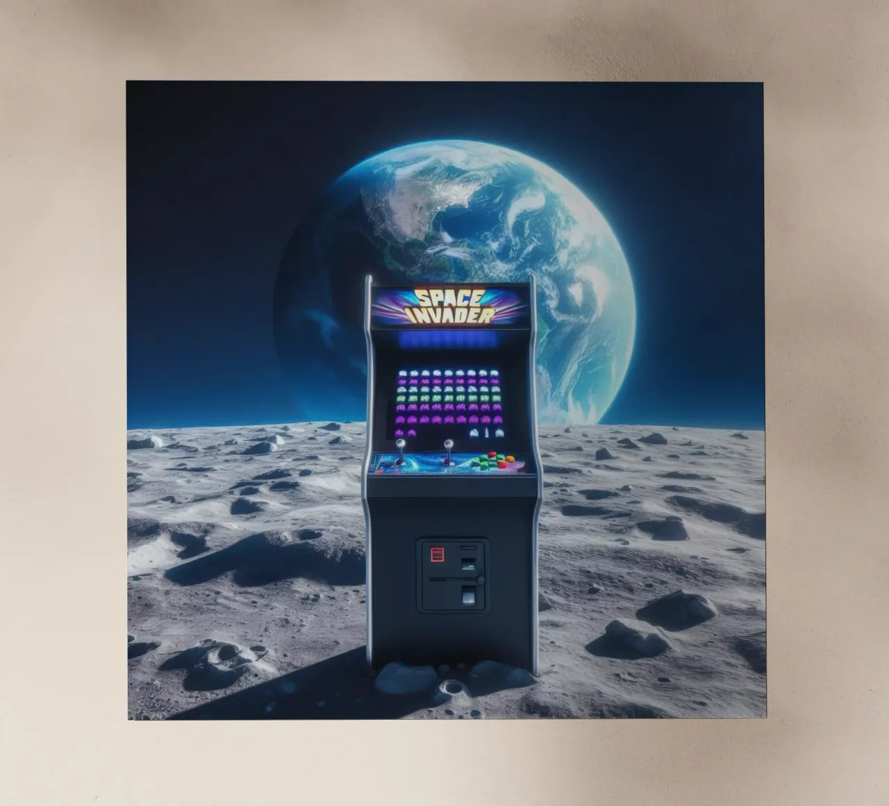 Space pellicola backlit da Art Unleashed