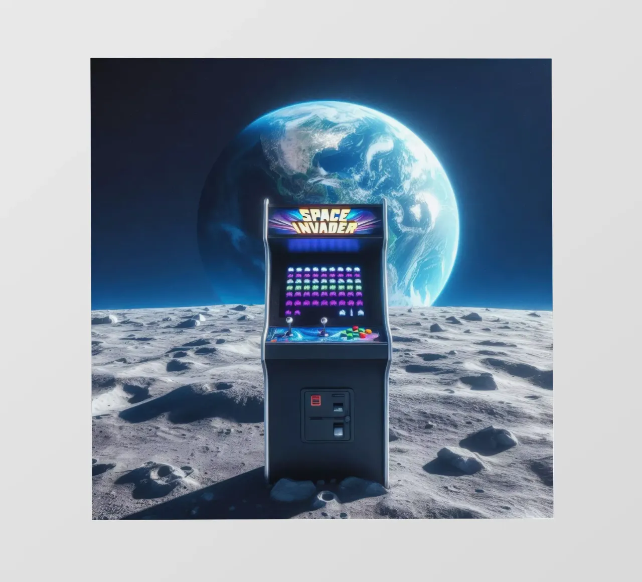 Space pellicola backlit da Art Unleashed