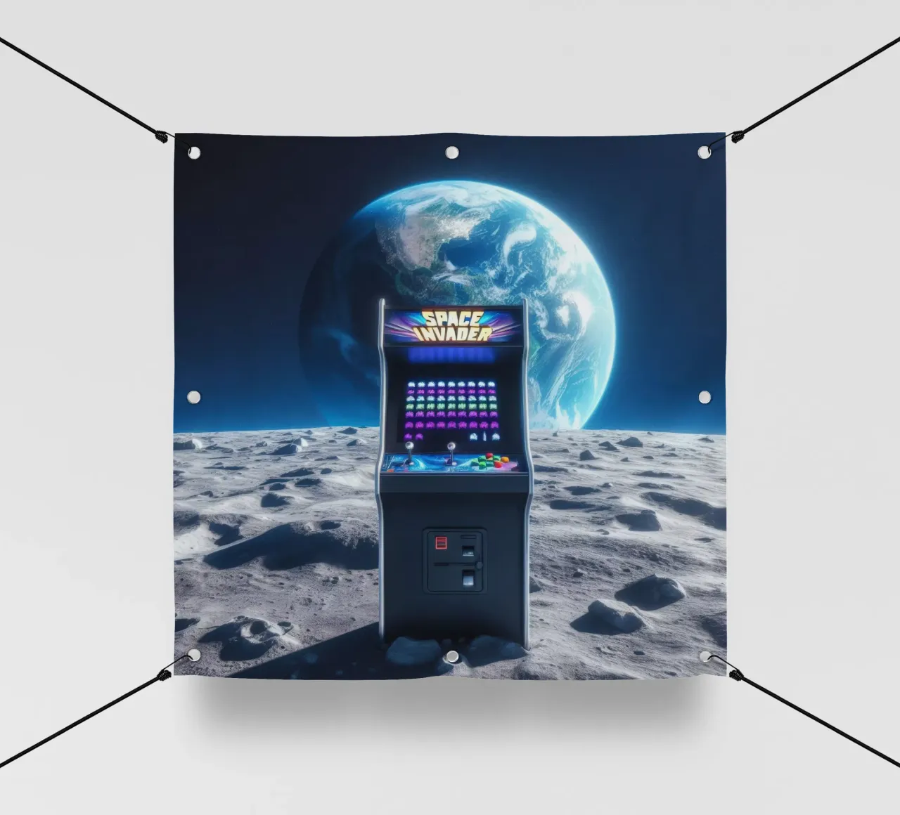 Space telo in pvc da Art Unleashed