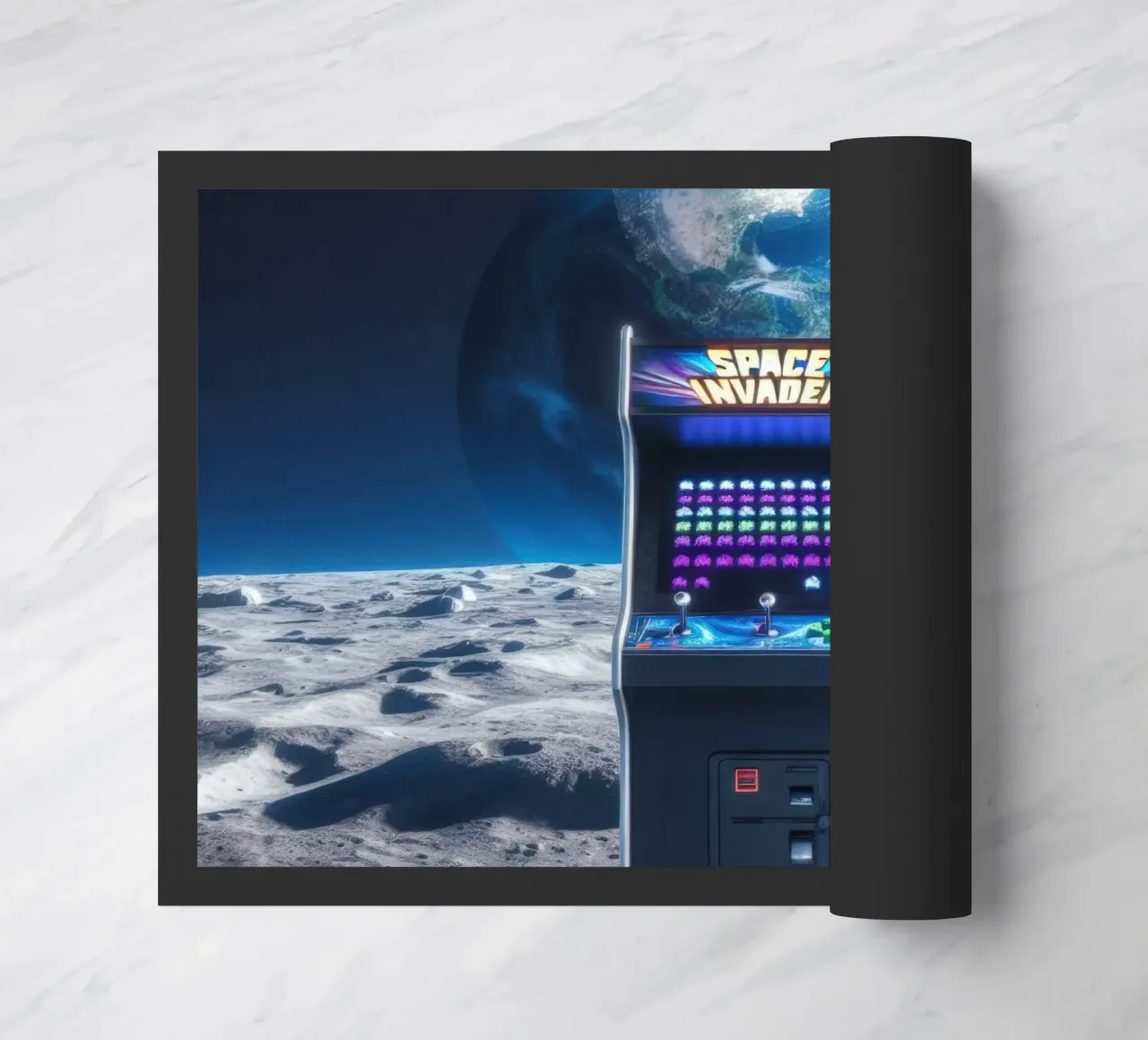 Space zerbino da Art Unleashed