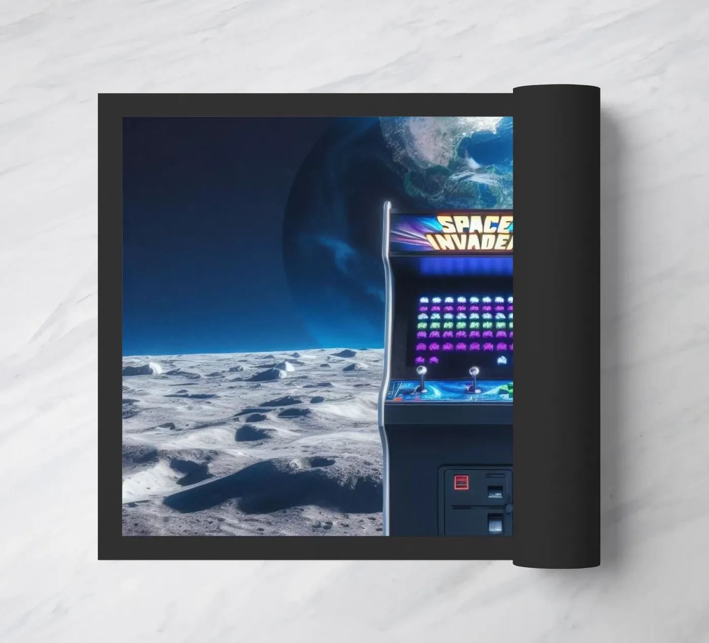 Space deurmat van Art Unleashed