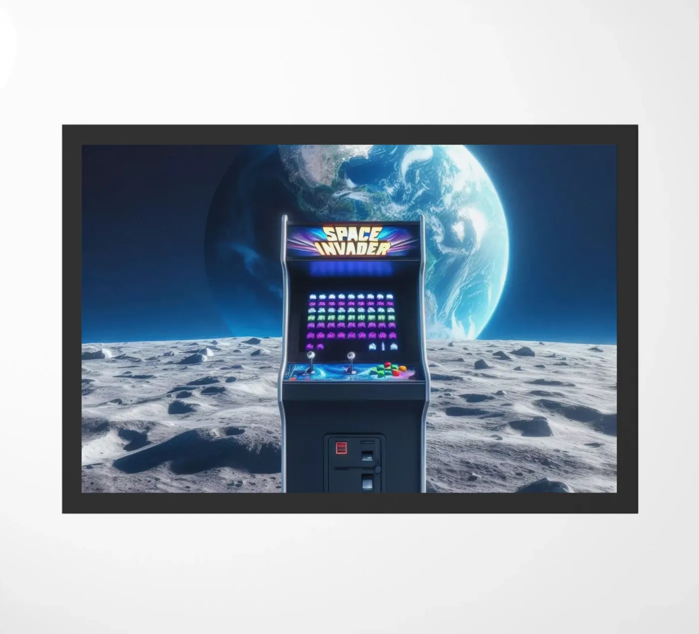 Space deurmat van Art Unleashed