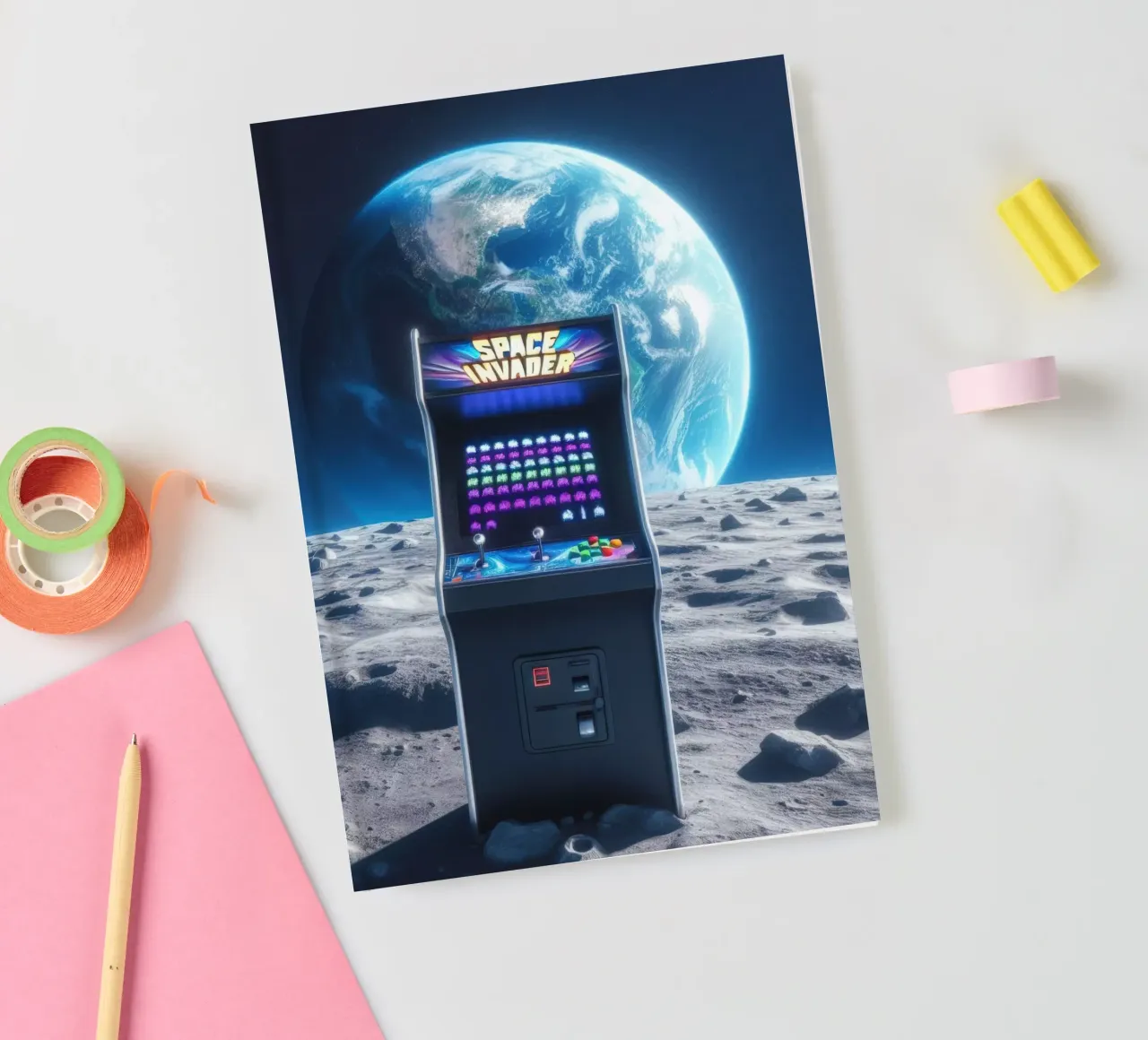 Space diario da Art Unleashed