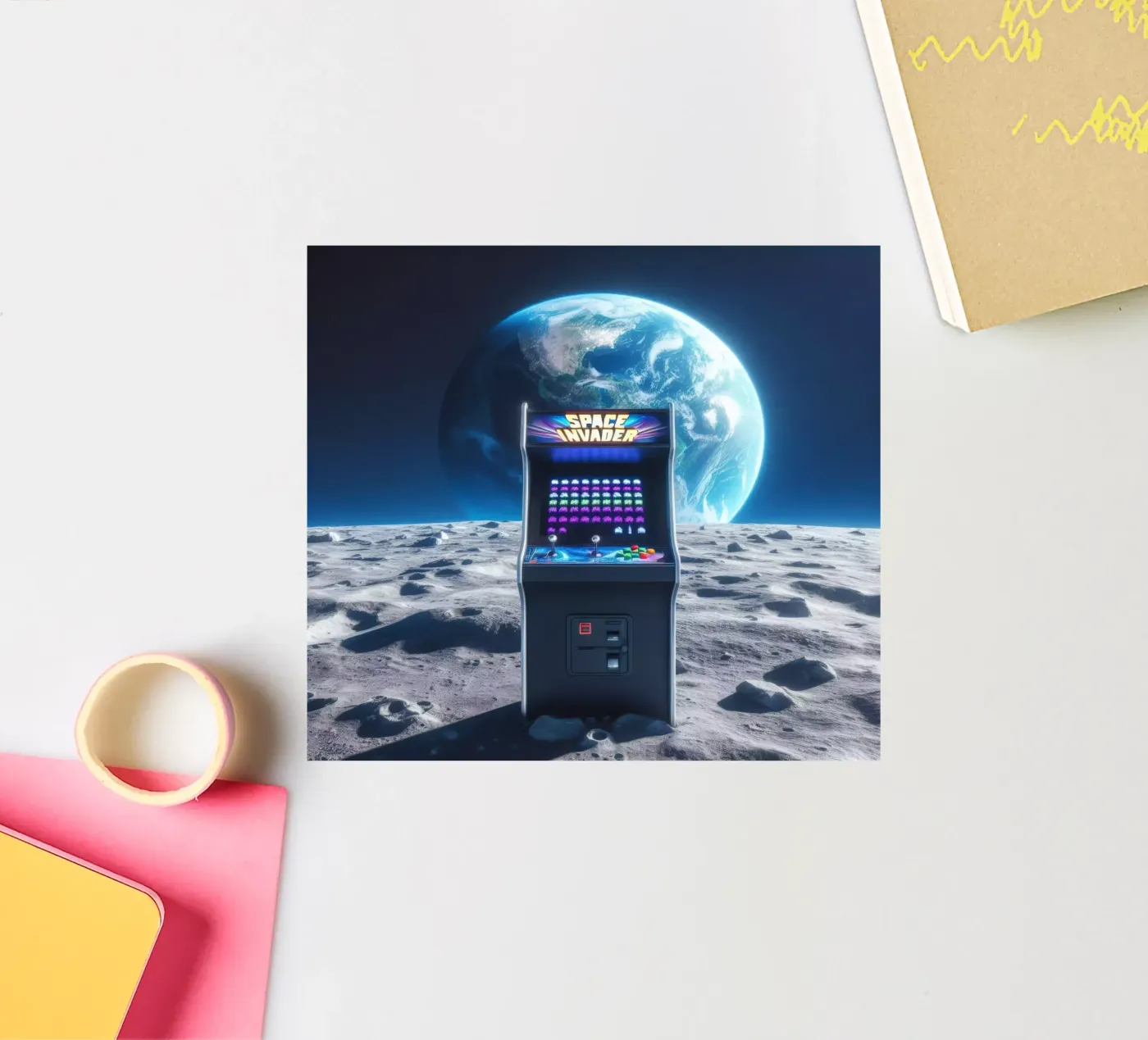 Space adesivo da Art Unleashed