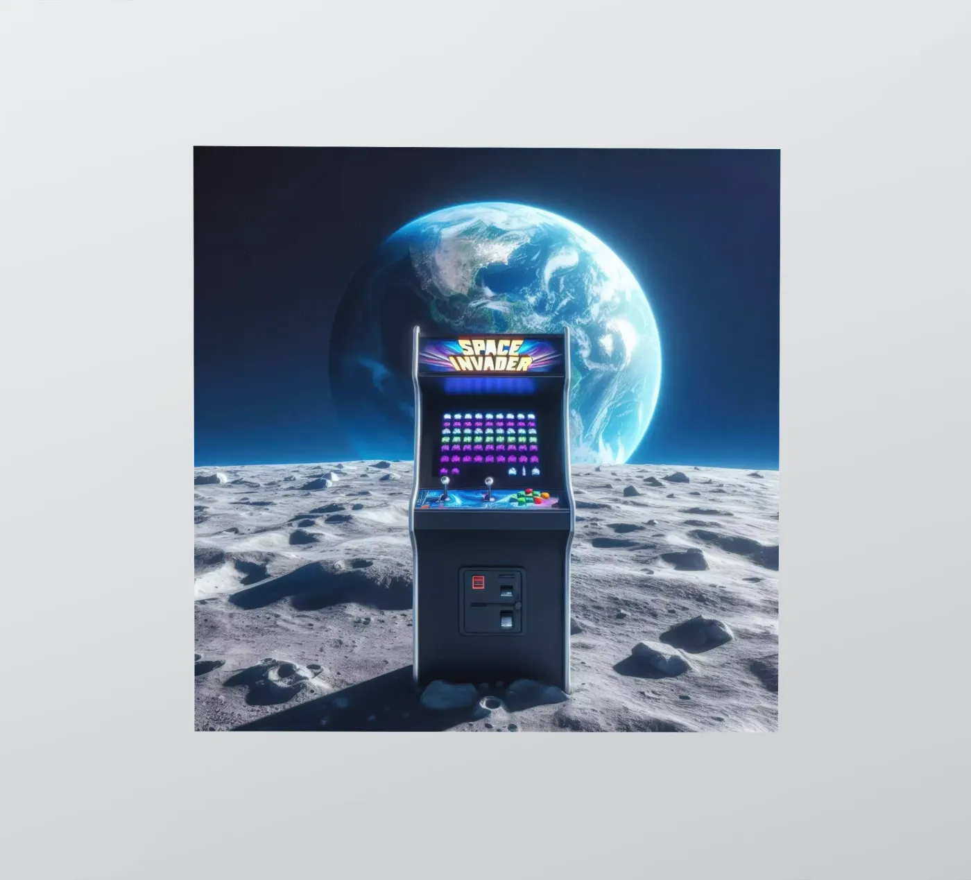 Space adesivo da Art Unleashed