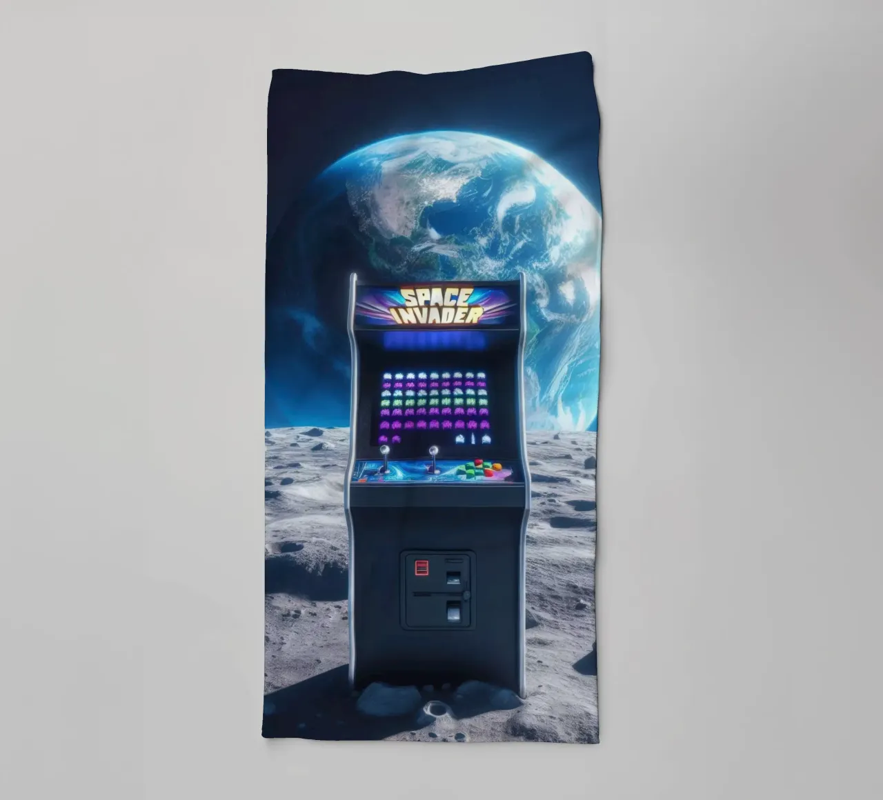 Space asciugamano da bagno da Art Unleashed