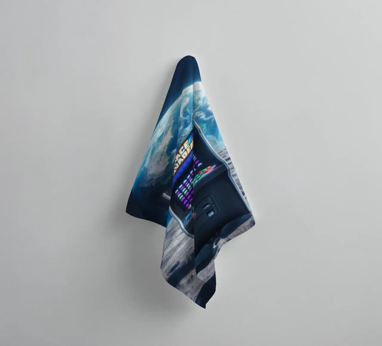 Space asciugamano da bagno da Art Unleashed