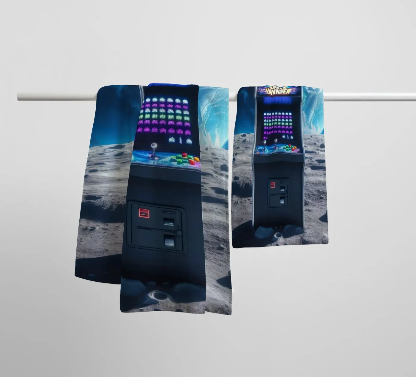 Space badhanddoek van Art Unleashed