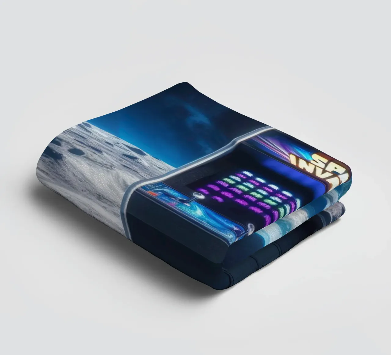 Space asciugamano da bagno da Art Unleashed