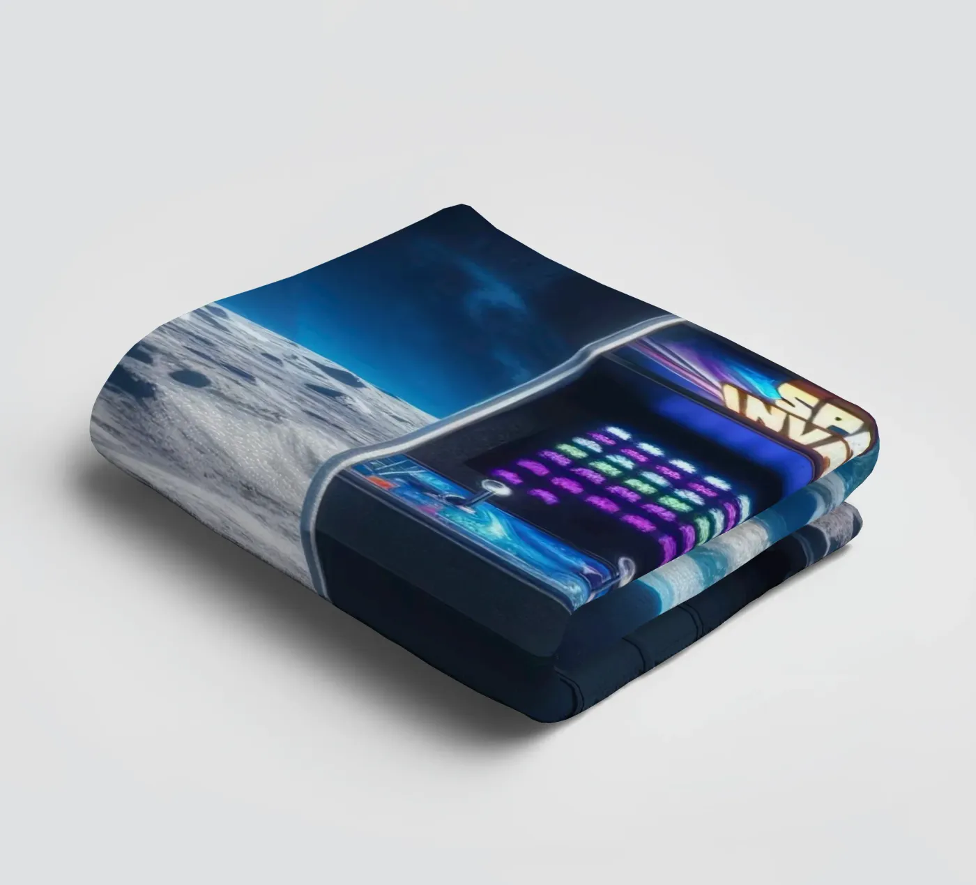 Space badhanddoek van Art Unleashed