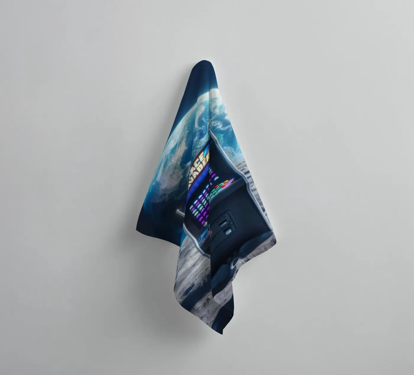 Space badhanddoek van Art Unleashed