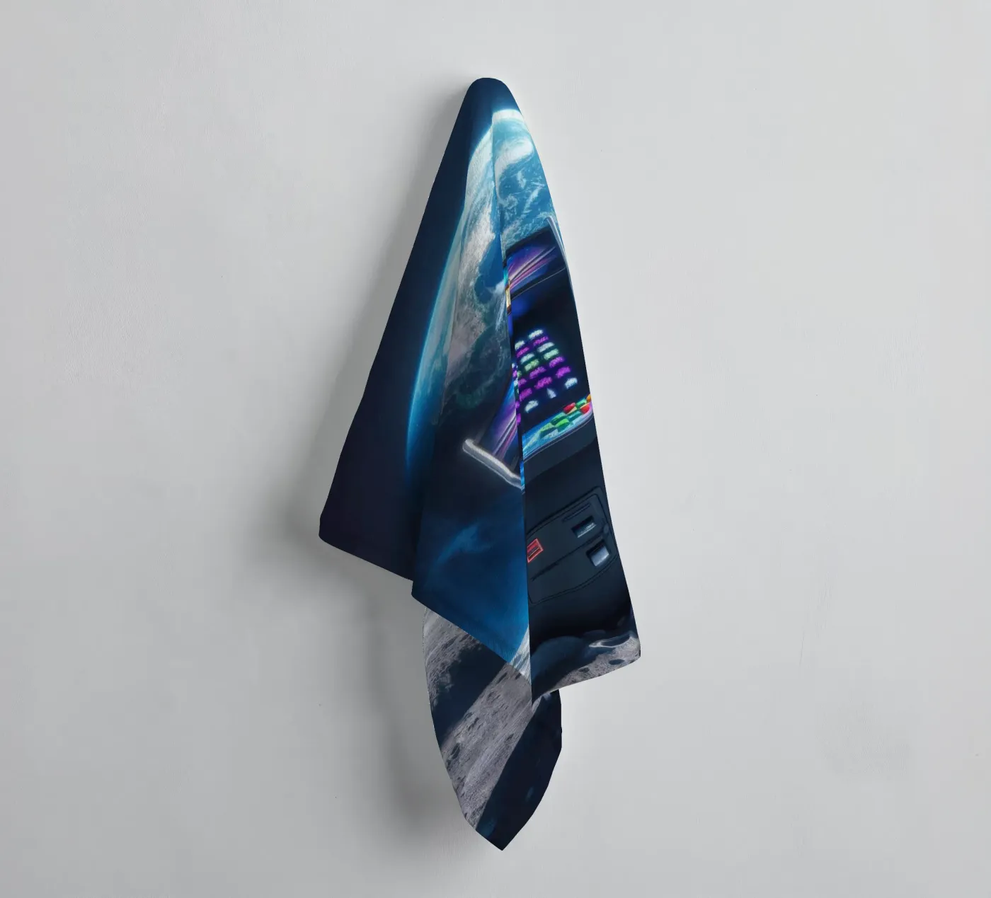 Space badhanddoek van Art Unleashed