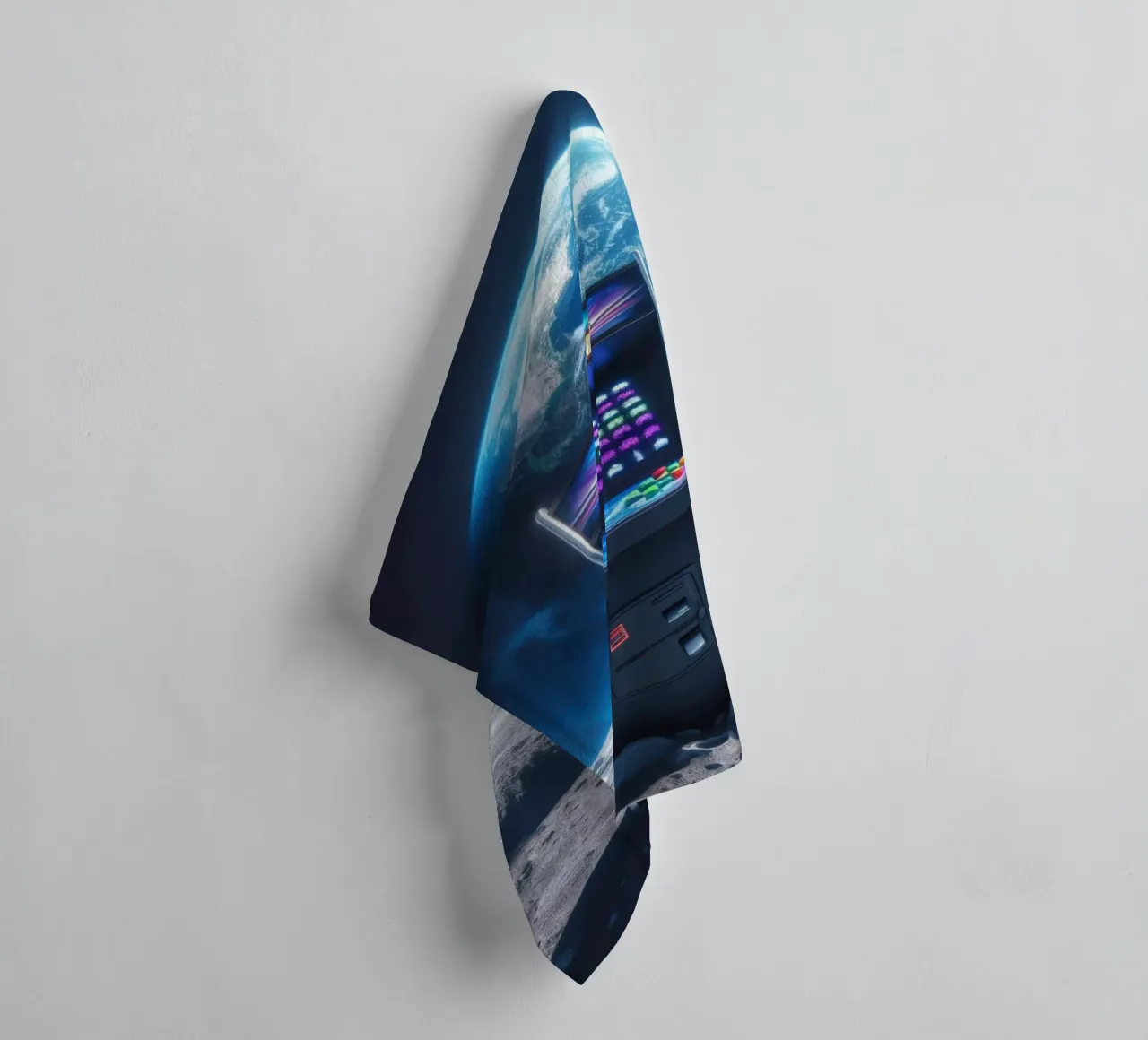 Space asciugamano da bagno da Art Unleashed