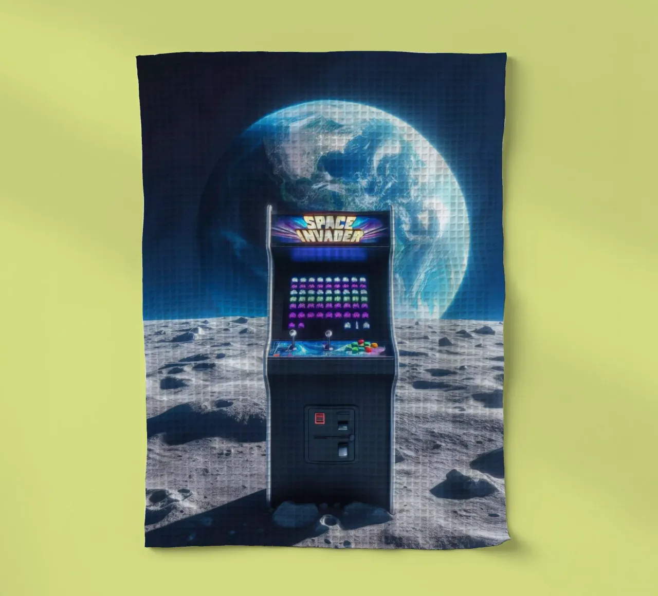 Space canovaccio da cucina da Art Unleashed