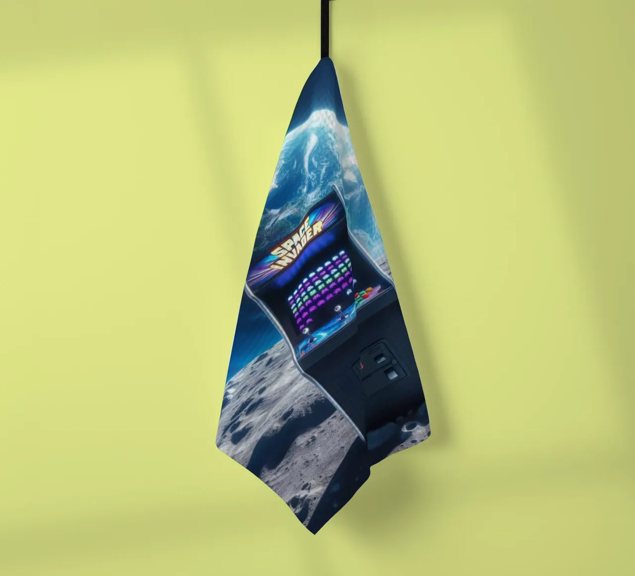 Space canovaccio da cucina da Art Unleashed