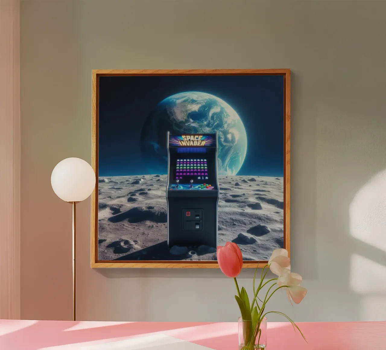 Space plexiglass da Art Unleashed