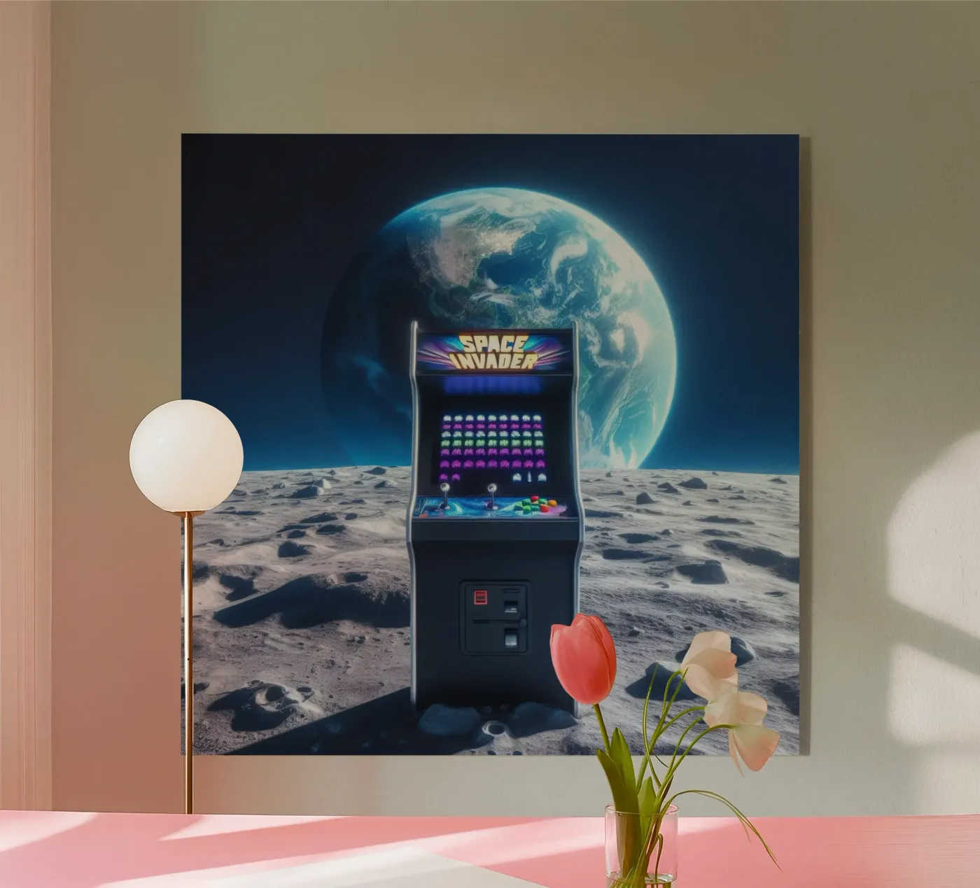 Space Acryl-Glas von Art Unleashed