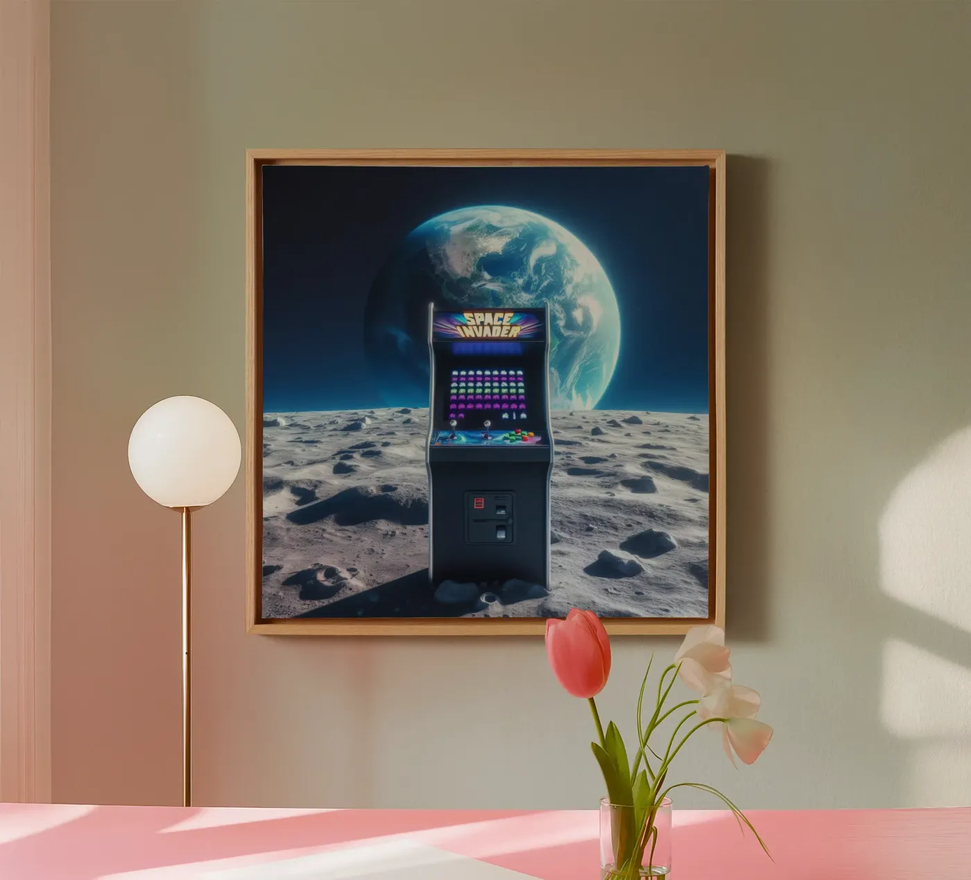 Space tela da Art Unleashed