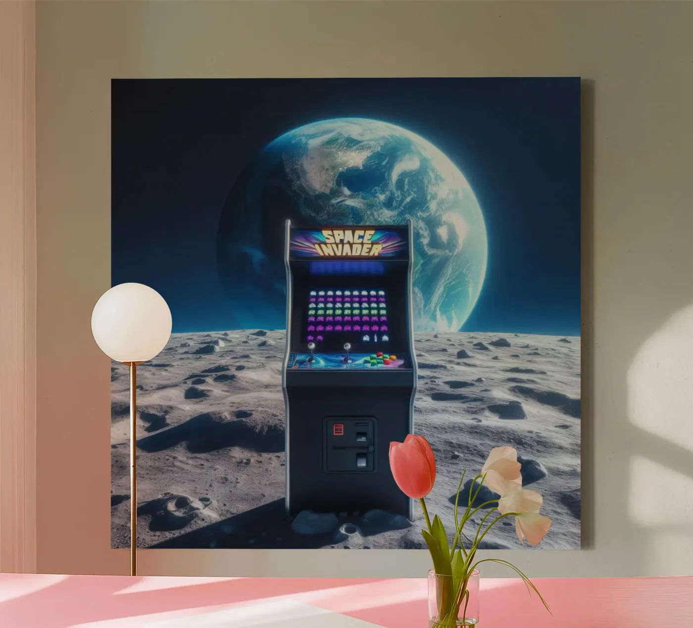 Space tela da Art Unleashed