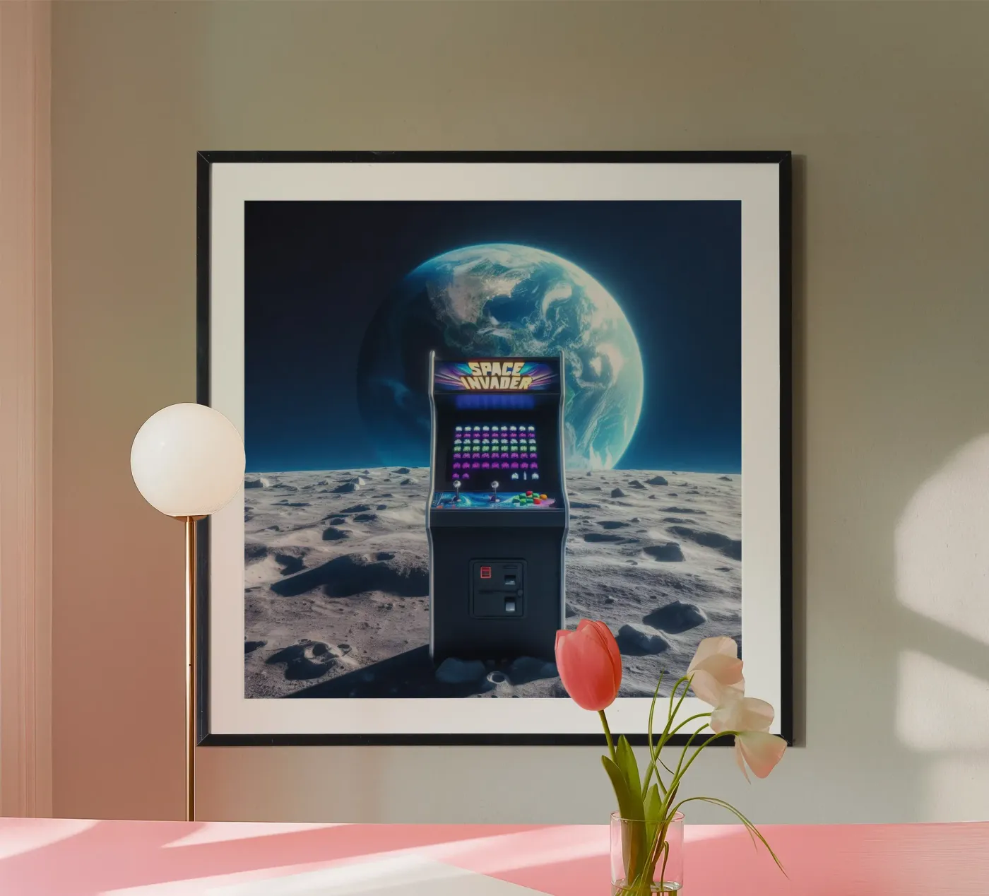 Space poster van Art Unleashed