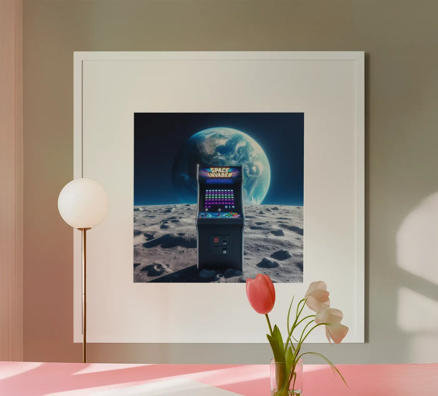 Space poster van Art Unleashed