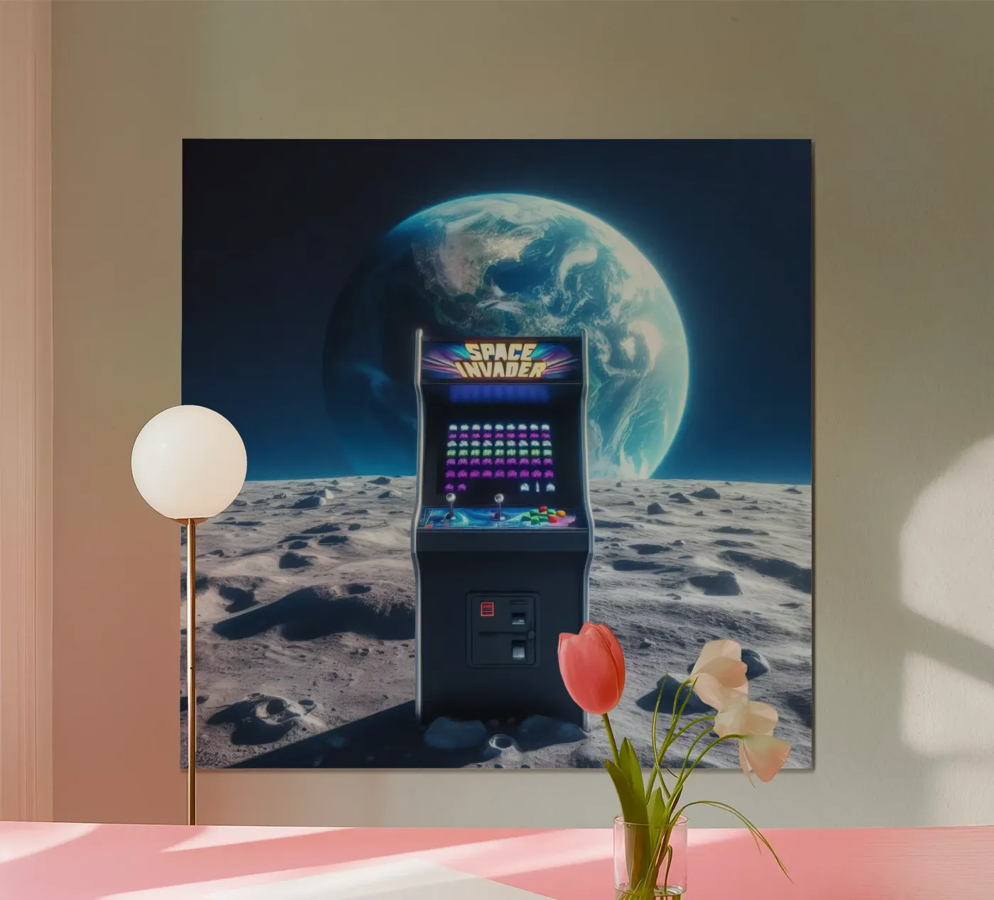 Space poster van Art Unleashed