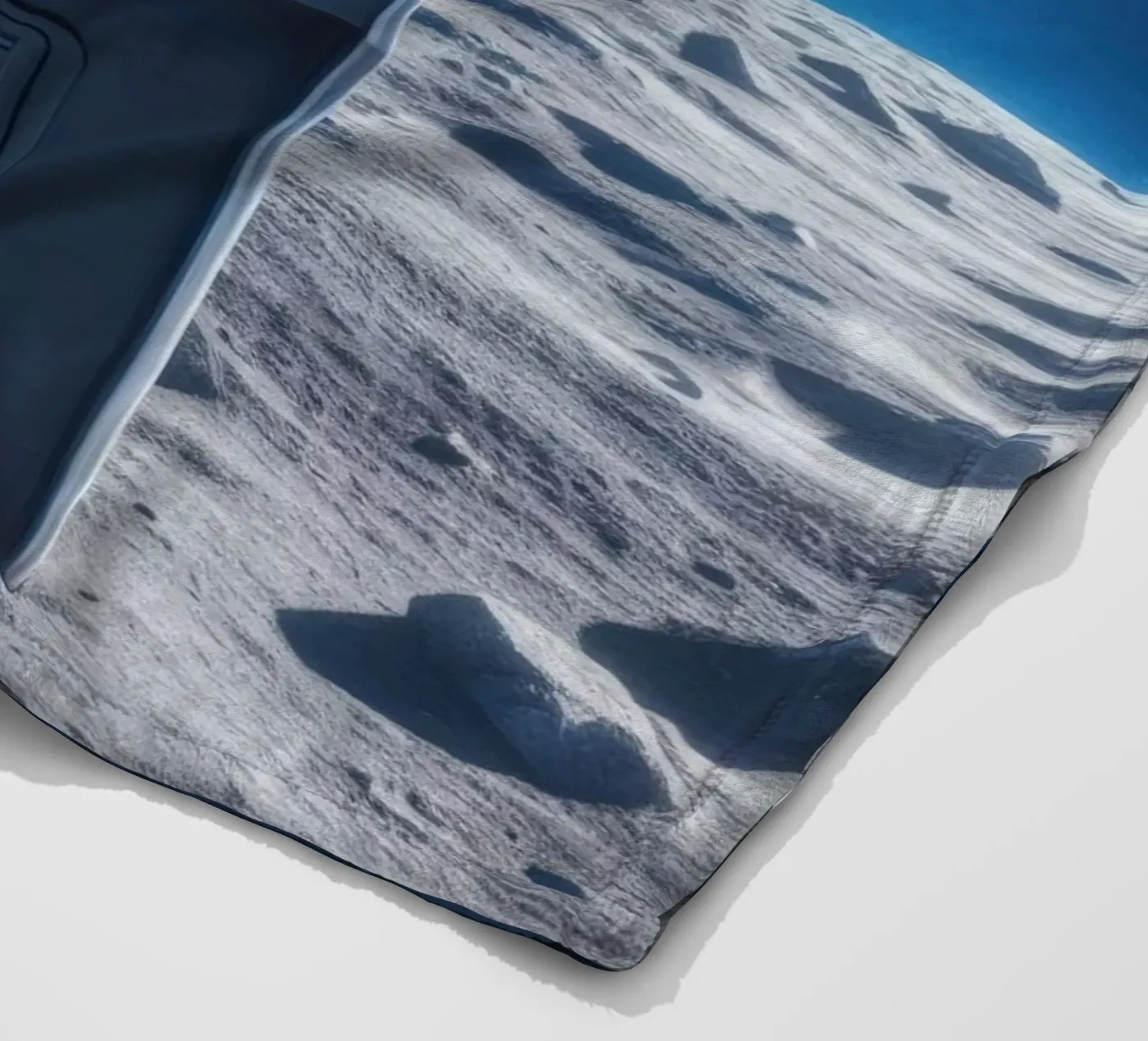 Space fleece blanket by Art Unleashed