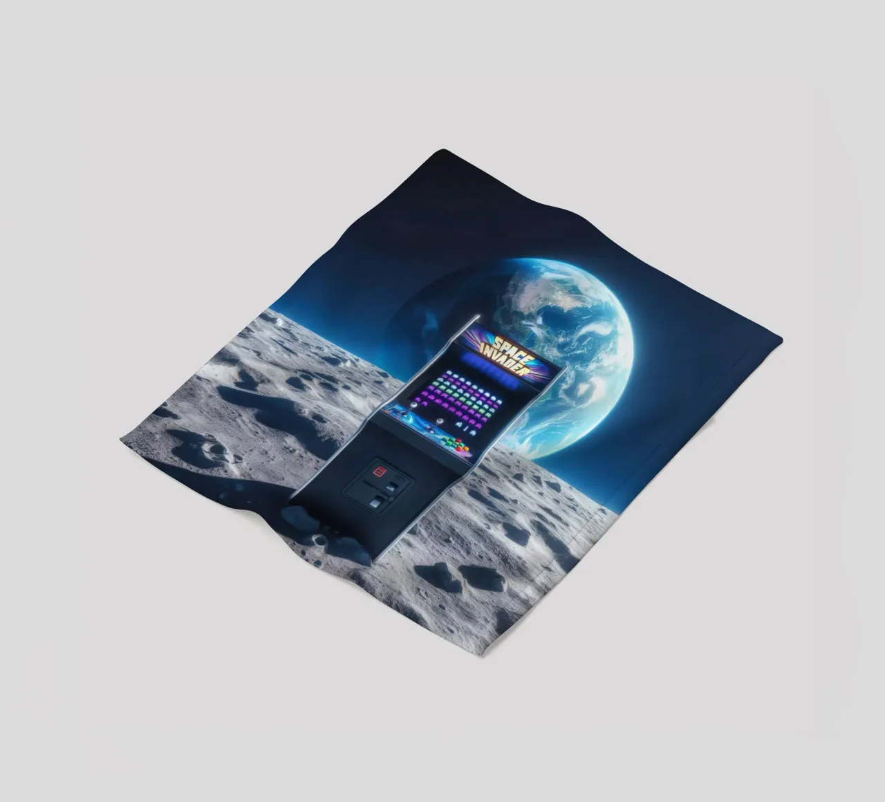 Space fleecedeken van Art Unleashed