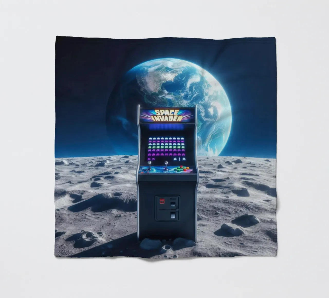 Space fleecedeken van Art Unleashed