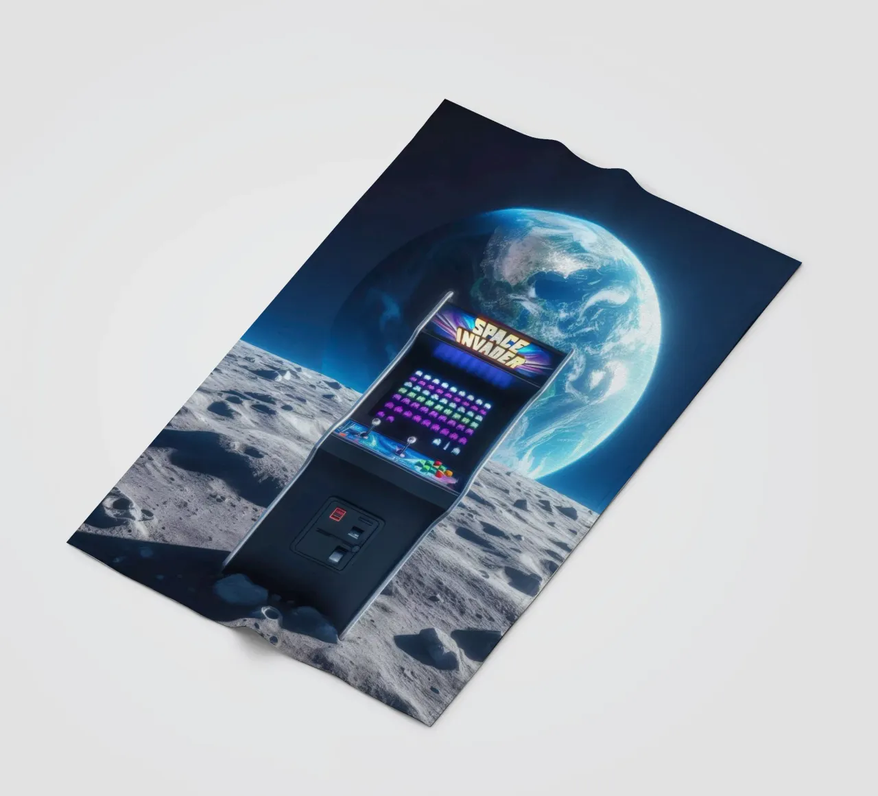 Space fleecedeken van Art Unleashed