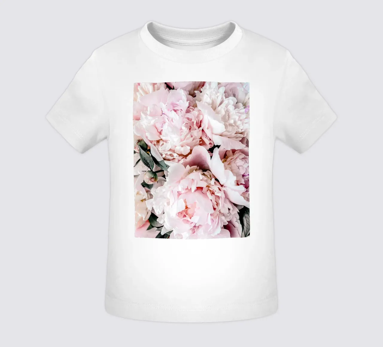 Fiori di peonia - Romantico splendore floreale maglietta neonato da Whole©